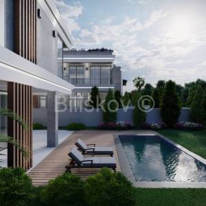 Luksuzna vila s bazenom, zatvoreni resort, K.Sućurac