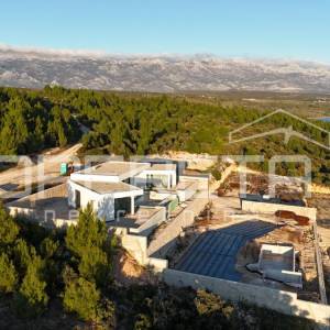 Posedarje Hills – Kuća s luksuzom i pogledom na more, Kuća A