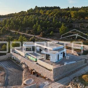 Posedarje Hills – Kuća s luksuzom i pogledom na more, Kuća A