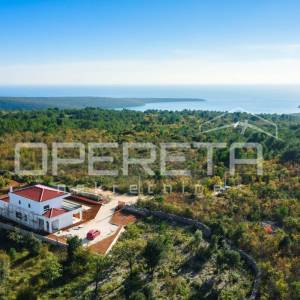 Luksuzna vila s zadivljujućim pogledom na more uronjena u prirodu.
