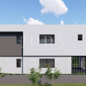 Luksuzna vila sa bazenom u izgradnji,Marčana
