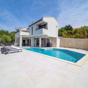 Luksuzna villa s pogledom na more, otok Krk