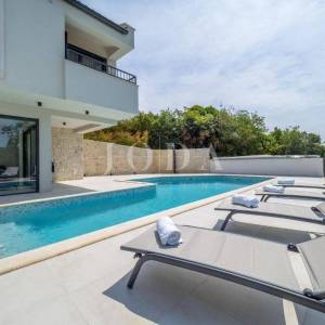 Luksuzna villa s pogledom na more, otok Krk