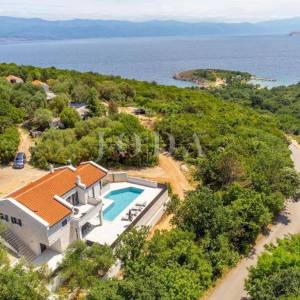 Luksuzna villa s pogledom na more, otok Krk
