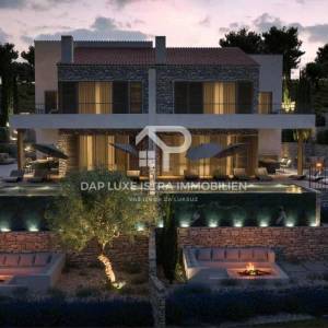 Luksuzne vile s bazenom i pogledom na more – Cres