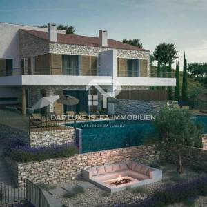 Luksuzne vile s bazenom i pogledom na more – Cres