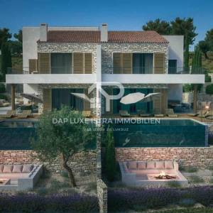 Luksuzne vile s bazenom i pogledom na more – Cres