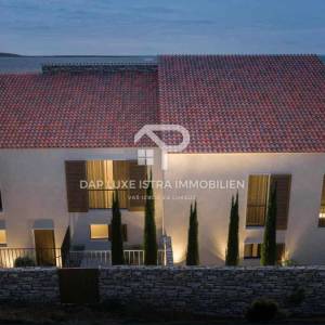 Luksuzne vile s bazenom i pogledom na more – Cres
