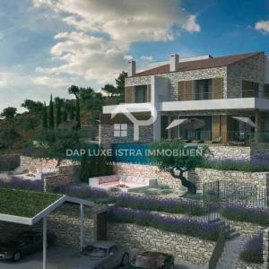 Luksuzne vile s bazenom i pogledom na more – Cres