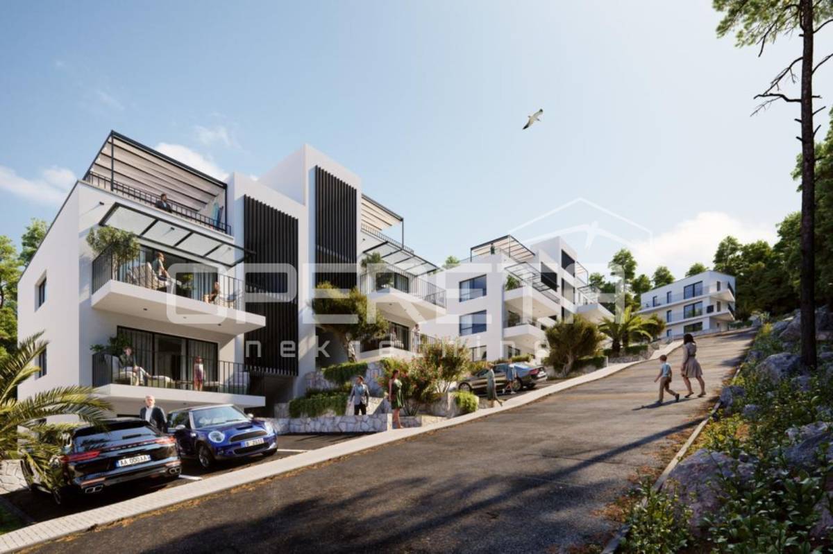 Luksuzni Penthouse na 70 m od mora –  S3A – Okrug Donji, Čiovo