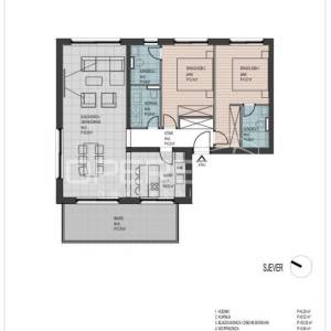 Luksuzni Penthouse na 70 m od mora –  S3B – Okrug Donji, Čiovo