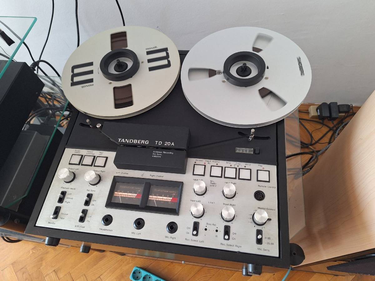 Magnetofon TANDBERG TD-20A iz vlastite kolekcije !