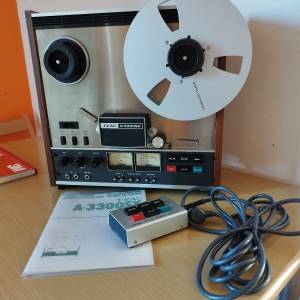 Magnetofon TEAC A-3300SX + oprema