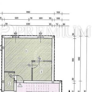 Malinska – apartman s okućnicom, 900 m od mora!
