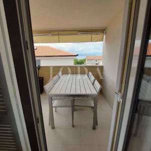 Malinska, apartman s otvorenim pogledom na more