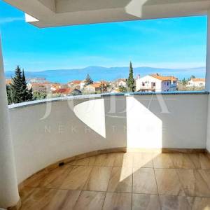 Malinska - apartman s pogledom na more