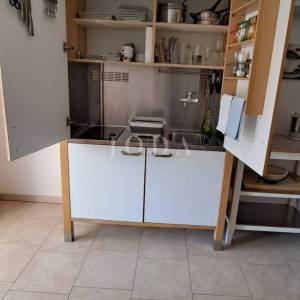 Malinska – apartman u visokom prizemlju u blizini plaže