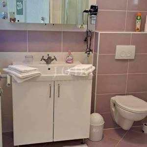 Malinska – apartman u visokom prizemlju u blizini plaže