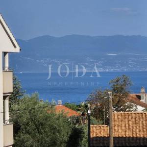 Malinska, kuća s bazenom, novogradnja