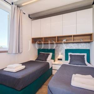 Malinska - namješteni apartman s pogledom na more
