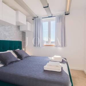 Malinska - namješteni apartman s pogledom na more
