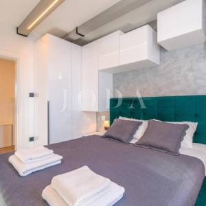 Malinska - namješteni apartman s pogledom na more