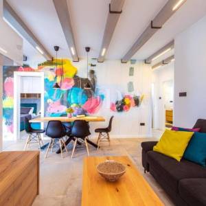 Malinska - namješteni apartman s pogledom na more