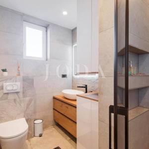 Malinska - namješteni apartman s pogledom na more