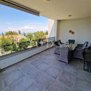 Malinska - penthouse samo 100 m od plaže