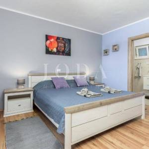 Marčana, okolica, prekrasna kuća za odmor sa bazenom i saunom