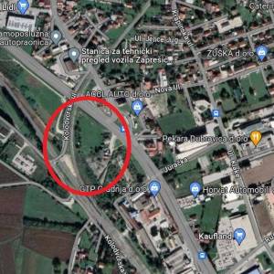 Maršala Tita, Poslovna zona, 6.046,00 m2, 1.060.680,00 EUR