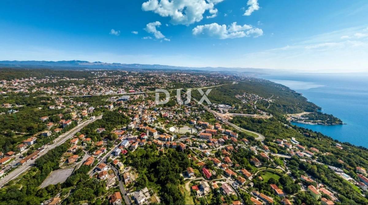 MATULJI - Građevinska parcela 200m do centra