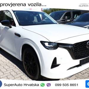 Mazda CX-60 3.3 e-Skyactiv D Aut. Homura 200 KS, MATRIX+ACC+4xGR SJED+KAM+PANO