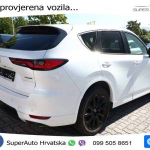 Mazda CX-60 3.3 e-Skyactiv D Aut. Homura 200 KS, MATRIX+ACC+4xGR SJED+KAM+PANO