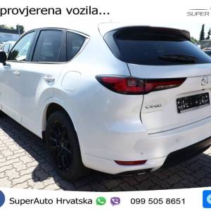 Mazda CX-60 3.3 e-Skyactiv D Aut. Homura 200 KS, MATRIX+ACC+4xGR SJED+KAM+PANO
