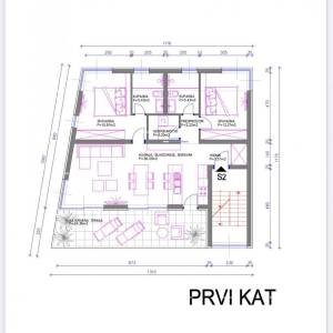Medulin, Mukalba – Građevinski teren s započetom gradnjom.