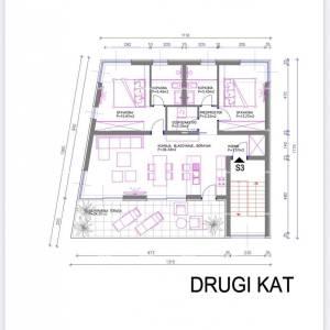 Medulin, Mukalba – Građevinski teren s započetom gradnjom.