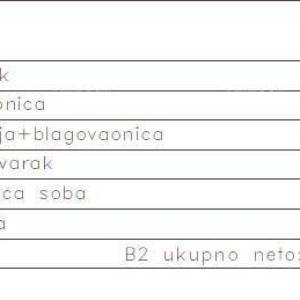 MEDULIN - Stan u novom projektu / 300 m do mora!!! (B2)