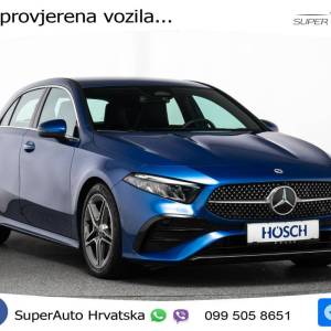 Mercedes A 200 Aut. AMG Advanced+ 163 KS, KAM+ASIST+GR SJED+VIRT+PDC