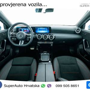 Mercedes A 200 Aut. AMG Advanced+ 163 KS, KAM+ASIST+GR SJED+VIRT+PDC
