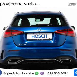 Mercedes A 200 Aut. AMG Advanced+ 163 KS, KAM+ASIST+GR SJED+VIRT+PDC