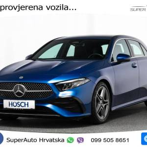 Mercedes A 200 Aut. AMG Advanced+ 163 KS, KAM+ASIST+GR SJED+VIRT+PDC