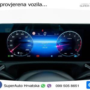 Mercedes A 200 Aut. AMG Advanced+ 163 KS, KAM+ASIST+GR SJED+VIRT+PDC