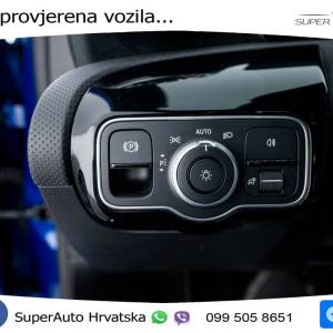 Mercedes A 200 Aut. AMG Advanced+ 163 KS, KAM+ASIST+GR SJED+VIRT+PDC