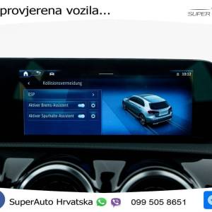 Mercedes A 200 Aut. Progressive 163 KS, KAM+GR SJED+VIRT+NAVI