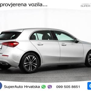 Mercedes A 200 Aut. Progressive 163 KS, KAM+GR SJED+VIRT+NAVI