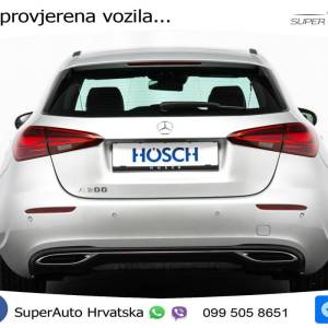 Mercedes A 200 Aut. Progressive 163 KS, KAM+GR SJED+VIRT+NAVI