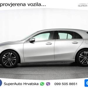 Mercedes A 200 Aut. Progressive 163 KS, KAM+GR SJED+VIRT+NAVI