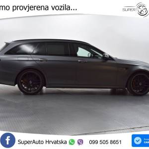 Mercedes AMG E 63 S T 4M Aut. 612 KS, ZRAČNI+ACC+360+LED+GR SJED+HEAD+PANO