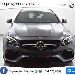 Mercedes AMG E 63 S T 4M Aut. 612 KS, ZRAČNI+ACC+360+LED+GR SJED+HEAD+PANO